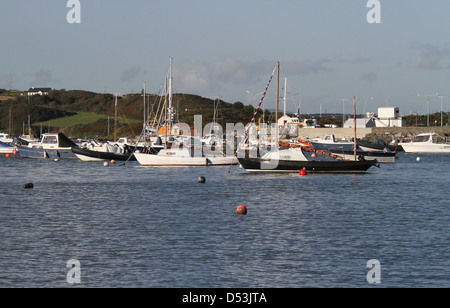 Boote in Baltimore County Cork Irland Stockfoto