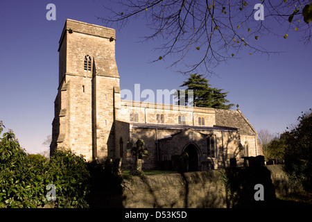 St. Marien Kirche niedriger Heyford Oxfordshire Oxon England UK GB ländlichen England Englisch Großbritannien britische Landschaft Dorf Stockfoto