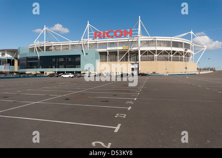 Ricoh Arena Coventry Fußballstadion Stockfoto