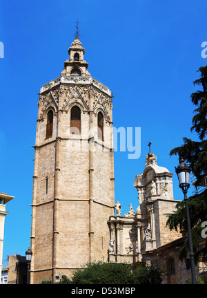 Kathedrale von Valencia Stockfoto