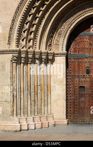 Kathedrale von Valencia Stockfoto