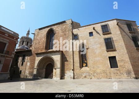 Kathedrale von Valencia Stockfoto