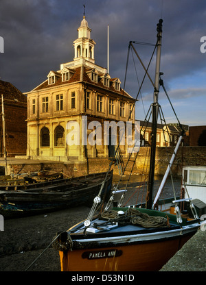 Custom House. King's Lynn. Norfolk. England. Großbritannien Stockfoto