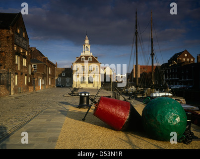 Custom House. King's Lynn. Norfolk. England. Großbritannien Stockfoto