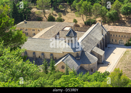 Senanque Abbey / Abbaye de Senanque, Provence, Frankreich Stockfoto
