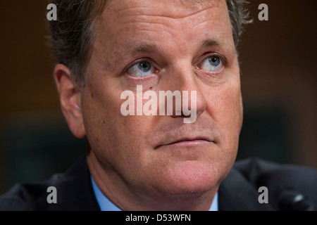 Douglas Parker, Chairman und CEO von US Airways Group. Stockfoto