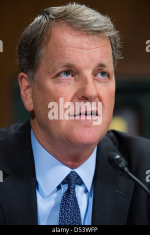 Douglas Parker, Chairman und CEO von US Airways Group. Stockfoto