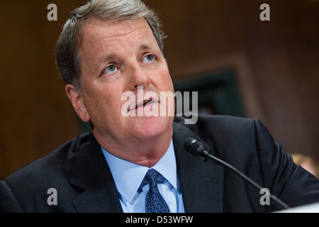 Douglas Parker, Chairman und CEO von US Airways Group. Stockfoto