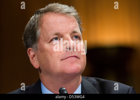 Douglas Parker, Chairman und CEO von US Airways Group. Stockfoto