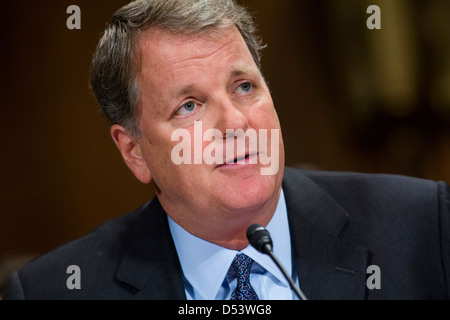 Douglas Parker, Chairman und CEO von US Airways Group. Stockfoto