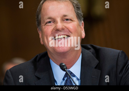 Douglas Parker, Chairman und CEO von US Airways Group. Stockfoto