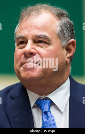 Joe Carrabba, Chairman, President und CEO des Cliffs Natural Resources, Inc. Stockfoto