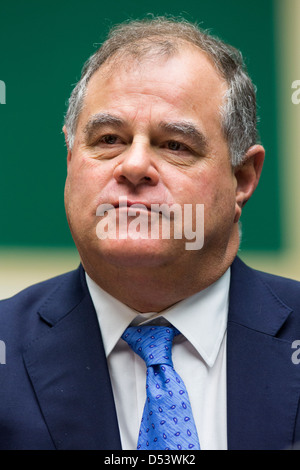 Joe Carrabba, Chairman, President und CEO des Cliffs Natural Resources, Inc. Stockfoto