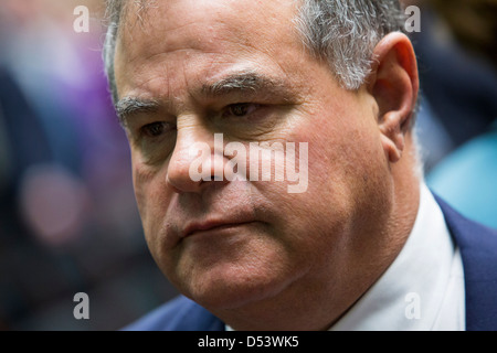 Joe Carrabba, Chairman, President und CEO des Cliffs Natural Resources, Inc. Stockfoto