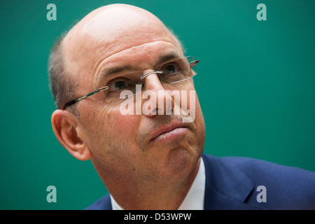 John Surma, Chairman und CEO von United States Steel Corporation. Stockfoto