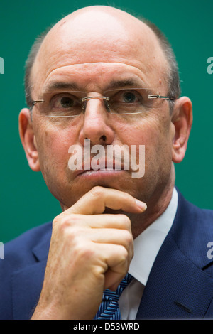 John Surma, Chairman und CEO von United States Steel Corporation. Stockfoto