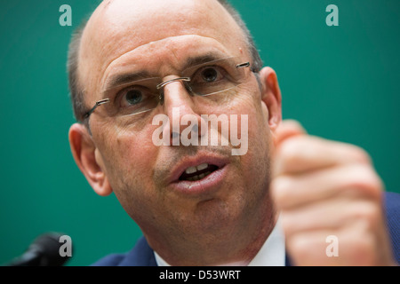 John Surma, Chairman und CEO von United States Steel Corporation. Stockfoto