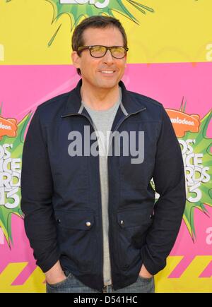 Los Angeles, USA. 23. März 2013. bei der Ankunft für Nickelodeon Kids' Choice Awards 2013 - Ankünfte, USC Galen Center, Los Angeles, CA 23. März 2013. Foto von: Dee Cercone/Everett Collection/Alamy Live-Nachrichten Stockfoto