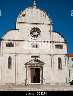 St. Marien Kirche, Altstadt, Zadar Stockfoto