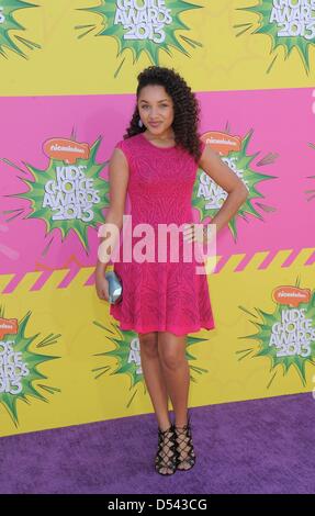 Schauspielerin Jaylen Barron kommt bei Nickelodeon 26. Annual Kids
