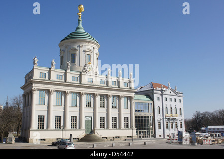 Altes Rathaus, Potsdam, Deutschland Stockfoto