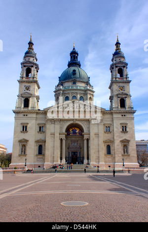 Szent Istvan (St Stephens) Basilika Budapest Ungarn Stockfoto