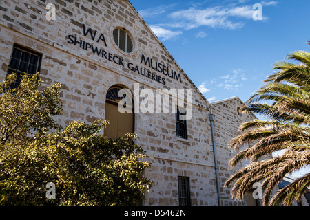 WA Museum Schiffbruch Galerien, Fremantle Stockfoto