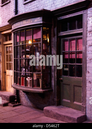 Die Winkelgasse Harry Potter Warner Brothers tour Stockfoto