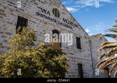 WA Museum Schiffbruch Galerien, Fremantle Stockfoto