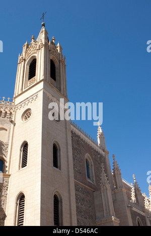 Pfarrei Kirche von San Jerónimo El Real, Madrid, Spanien Stockfoto