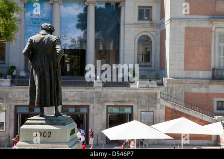 National Museum El Prado, Madrid, Spanien Stockfoto