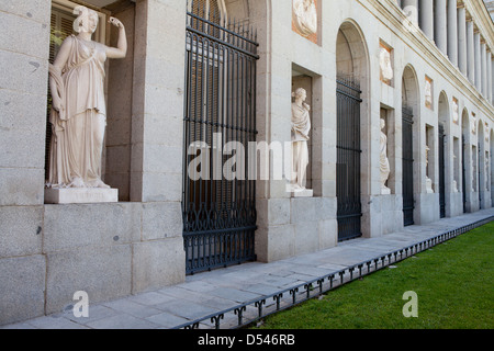 National Museum El Prado, Madrid, Spanien Stockfoto