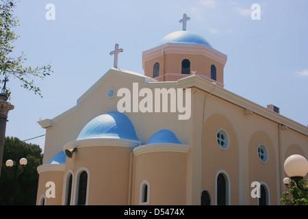 Die Kirche Agia Paraskevi auf Kos Island, Kos Stockfoto