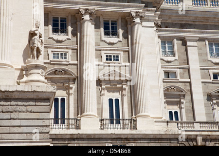 Königspalast, Madrid, Spanien Stockfoto