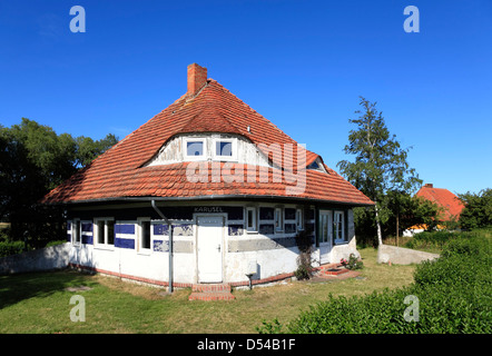 Insel Hiddensee, Vitte, Holliday home KARUSEL Filmstar Asta Nielsen, Mecklenburg Western Pomerania, Deutschland Stockfoto