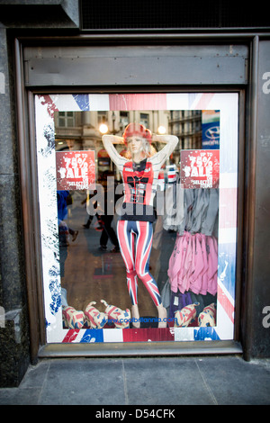 Souvenir-Shop von Piccadilly Circus, London, Vereinigtes Königreich Stockfoto