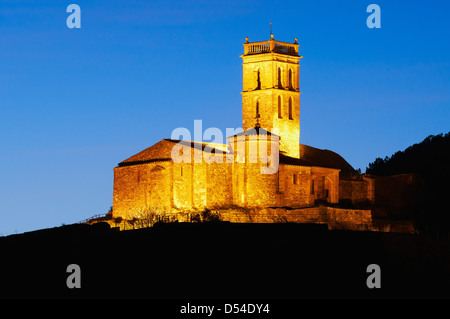 Almonaster la Real, Moschee, Sierra de Aracena Y Picos de Aroche Naturpark, Provinz Huelva, Andalusien Spanien Stockfoto