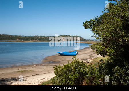 Knysna Lagune Garden Route South Africa National Park Stockfoto