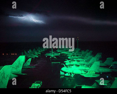 Abraham Lincoln CVN72 Stockfoto