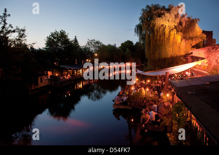 Berlin, Deutschland, Restaurant und bar Freischwimmer Stockfoto