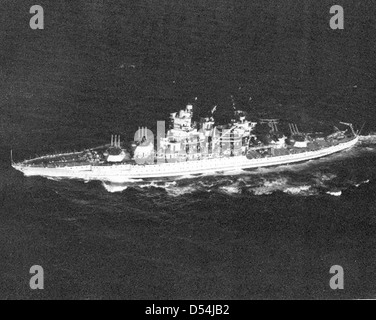 USS Idaho BB-42 Stockfoto