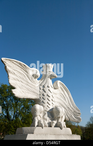 Mutterhaus, Polen, Denkmal gedenkt Opfer des zweiten Weltkrieges Stockfoto