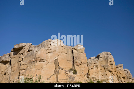 Milk River, Alberta Badlands südlichen Kanada Stockfoto