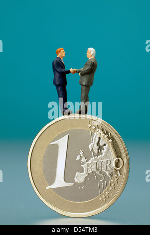 Freiburg im Breisgau, Symbol Foto Vertrag Stockfoto