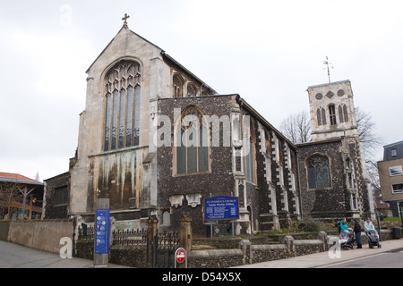 St. Stephens Kirche in Norwich Stockfoto