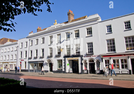 Das Dolphin Hotel Chichester Stockfoto