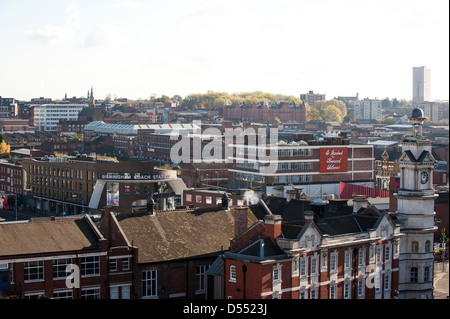 Stadtzentrum von Birmingham, UK Stockfoto