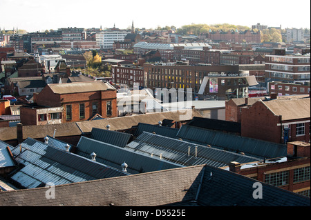 Stadtzentrum von Birmingham, UK Stockfoto