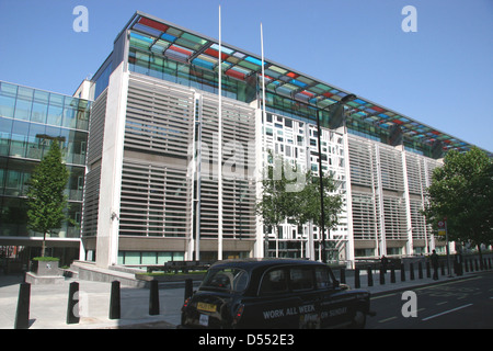 Home Office Gebäudehülle, Marsham Street, London SW1P 4DF Stockfoto