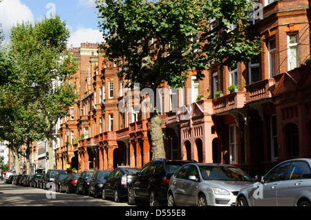 Sloane Gärten, Belgravia, London Stockfoto